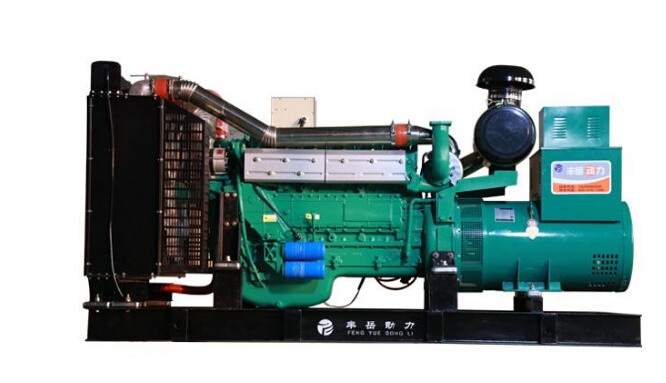 光坡镇上柴500kw大型柴油发电机组
