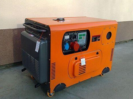 光坡镇科克10kw小型柴油发电机组