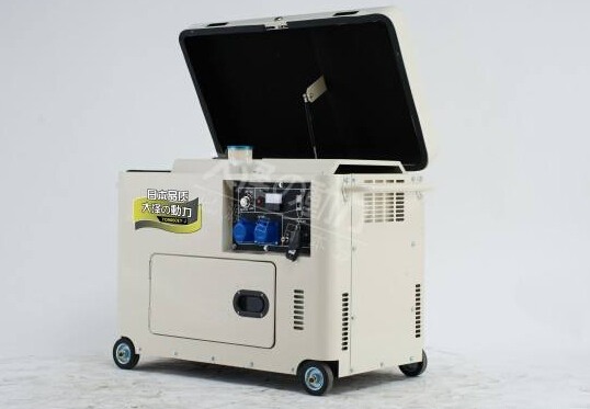 光坡镇科克8kw小型柴油发电机组