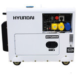 光坡镇现代DHY6000SE 6.5kVA柴油发电机