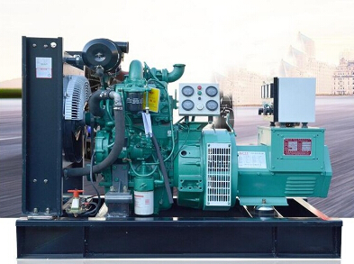 光坡镇全新上柴50kw大型柴油发电机组